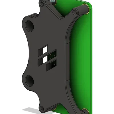 Giá đỡ Raspberry Pi Zero 2W cho Voron Switchwire/Enderwire