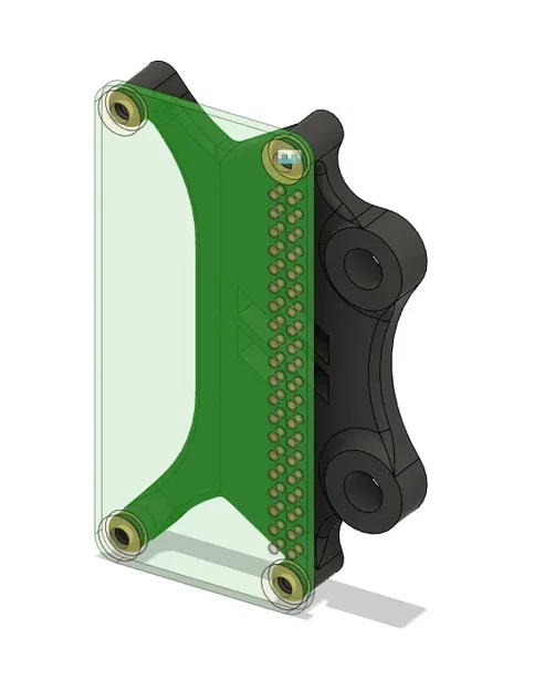 Giá đỡ Raspberry Pi Zero 2W cho Voron Switchwire/Enderwire - Image 2