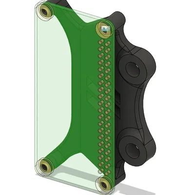 Giá đỡ Raspberry Pi Zero 2W cho Voron Switchwire/Enderwire