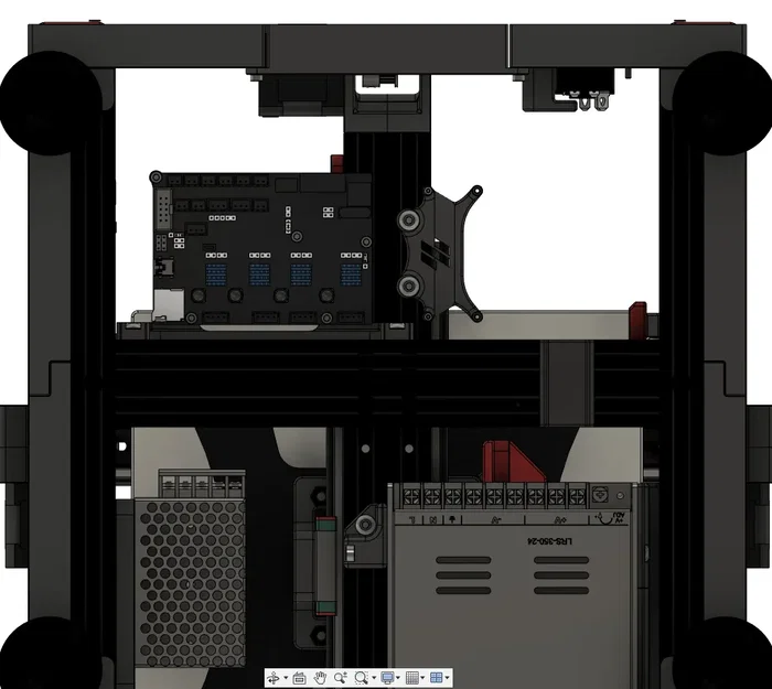 Giá đỡ Raspberry Pi Zero 2W cho Voron Switchwire/Enderwire - Image 3