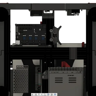 Giá đỡ Raspberry Pi Zero 2W cho Voron Switchwire/Enderwire