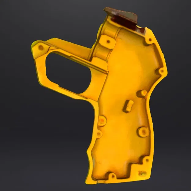 Cán súng AEA Defender / Scuba Ringer để tùy chỉnh phụ kiện - Image 1