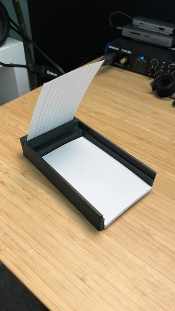 Giá đỡ danh sách việc cần làm bằng vật liệu thực tế - Image 1