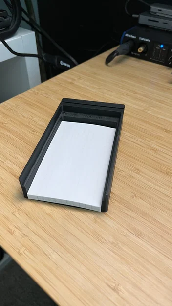 Giá đỡ danh sách việc cần làm bằng vật liệu thực tế - Image 2