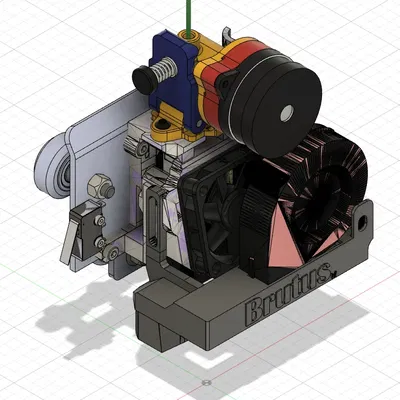 Hệ thống Drive trực tiếp Anycubic Mega Zero + Orbiter v1.5