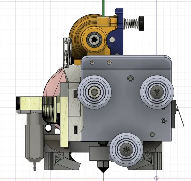 Hệ thống Drive trực tiếp Anycubic Mega Zero + Orbiter v1.5 - Image 5
