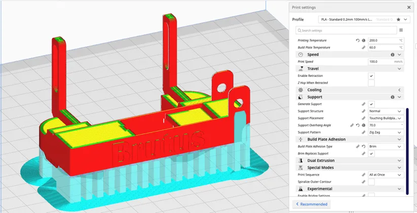 Hệ thống Drive trực tiếp Anycubic Mega Zero + Orbiter v1.5 - Image 7