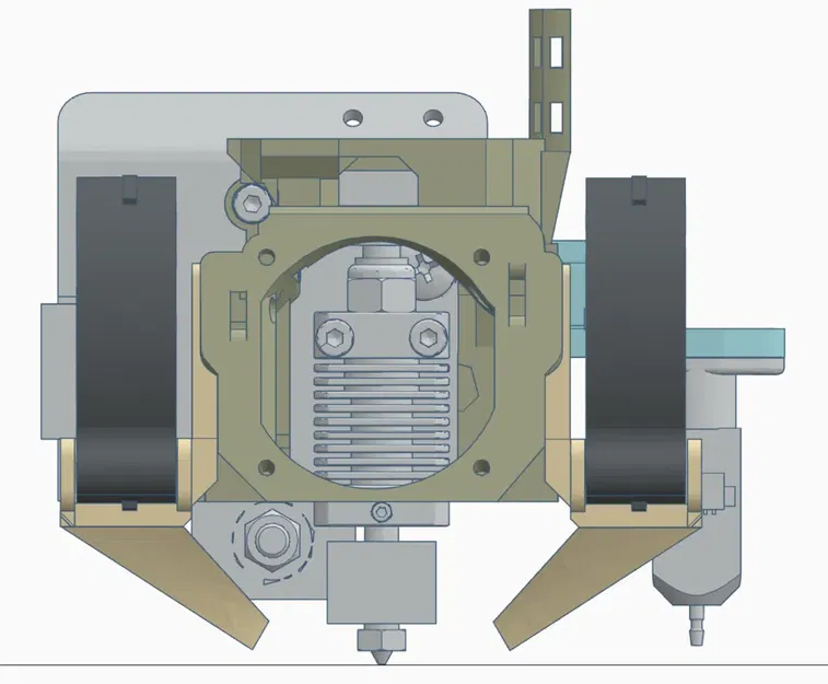 Hệ thống Drive trực tiếp Anycubic Mega Zero + Orbiter v1.5 - Image 8