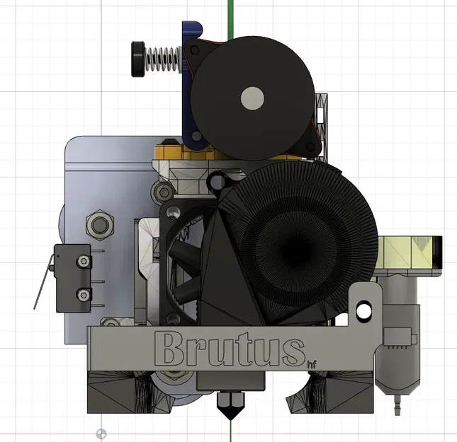 Hệ thống Drive trực tiếp Anycubic Mega Zero + Orbiter v1.5 - Image 20