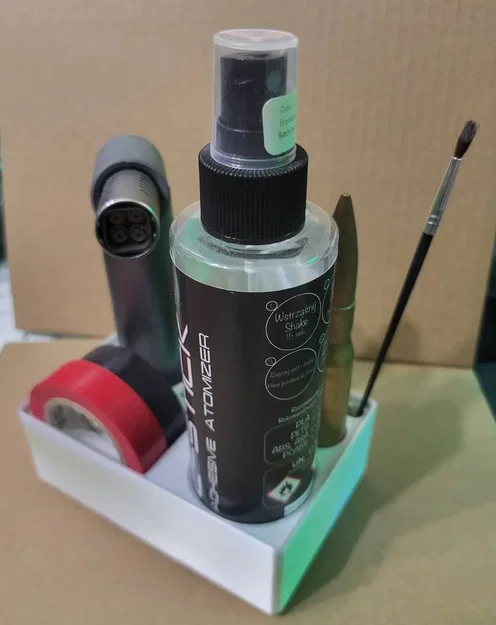 Giá đỡ keo, bút và băng dính cho Gridfinity - Image 2