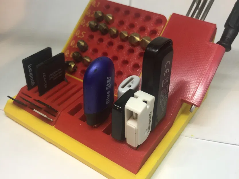 Giá đỡ và tổ chức dụng cụ cho máy in 3D - Image 2