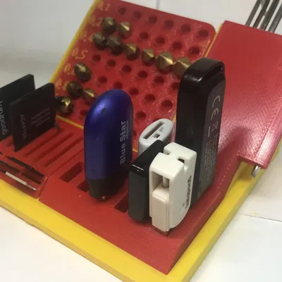 Giá đỡ và tổ chức dụng cụ cho máy in 3D