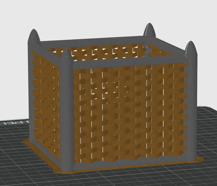 Hộp đựng bút hình lâu đài phong cách gothic - Image 2