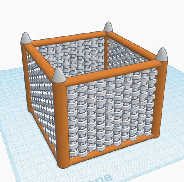 Hộp đựng bút hình lâu đài phong cách gothic - Image 3