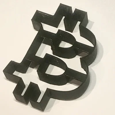 Khuôn bánh quy Bitcoin biến đổi giá trị ngẫu nhiên