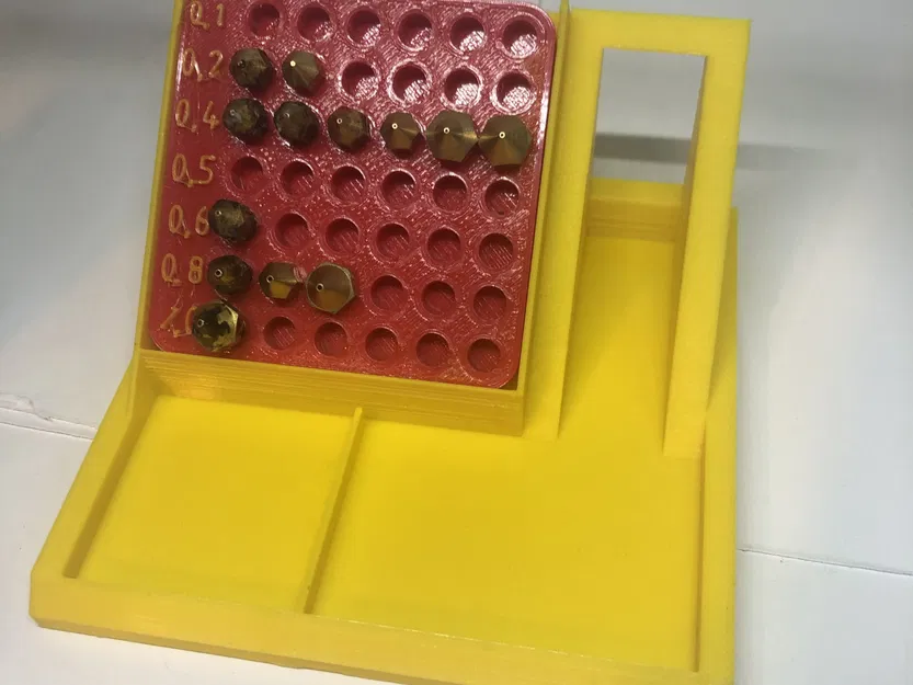 Giá đỡ và tổ chức dụng cụ cho máy in 3D - Image 6