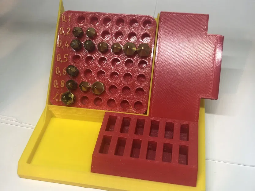 Giá đỡ và tổ chức dụng cụ cho máy in 3D - Image 7