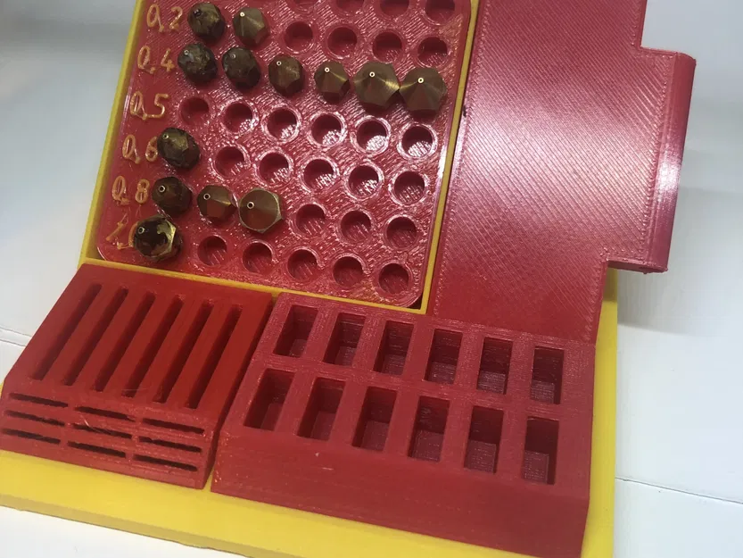 Giá đỡ và tổ chức dụng cụ cho máy in 3D - Image 8