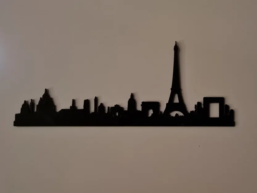Nghệ thuật 2D phong cảnh Paris độc đáo - Image 1