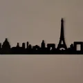 Nghệ thuật 2D phong cảnh Paris độc đáo - Thumbnail 1