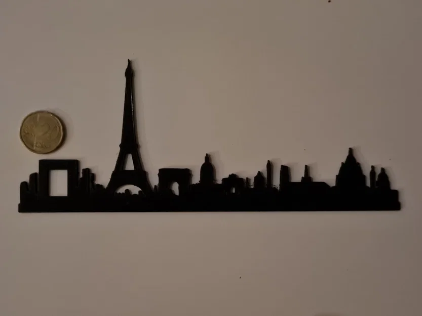 Nghệ thuật 2D phong cảnh Paris độc đáo - Image 2