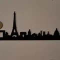 Nghệ thuật 2D phong cảnh Paris độc đáo - Thumbnail 2