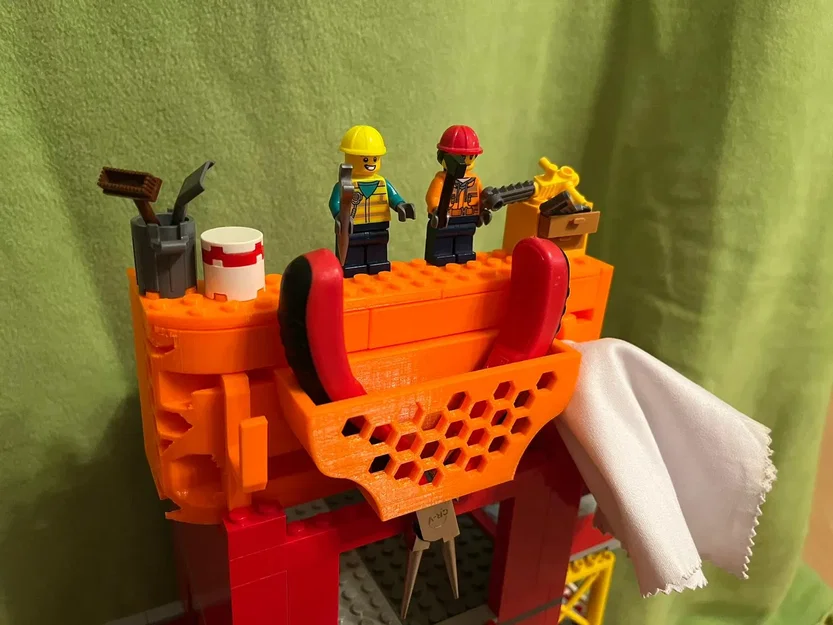 Giá đỡ công cụ đa năng với họa tiết LEGO - Image 1