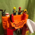 Giá đỡ công cụ đa năng với họa tiết LEGO - Thumbnail 1