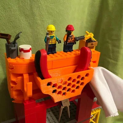 Giá đỡ công cụ đa năng với họa tiết LEGO