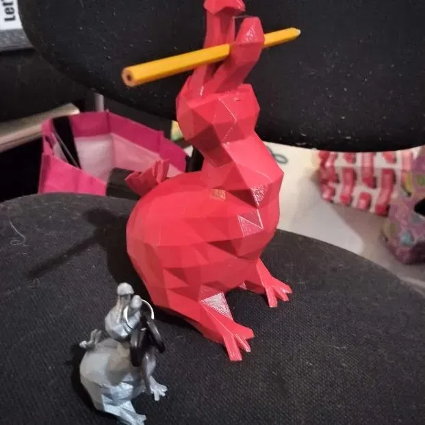 Giá đỡ Dodo dễ thương cho bàn làm việc - Image 1