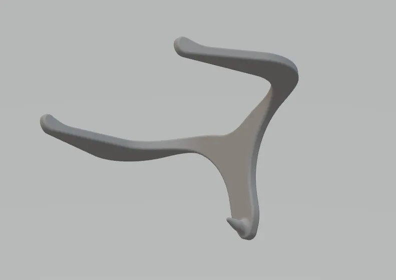 Giá đỡ kính và điều khiển TV kiểu tối giản - Image 1