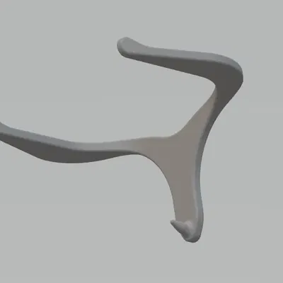 Giá đỡ kính và điều khiển TV kiểu tối giản