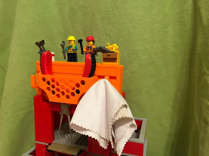 Giá đỡ công cụ đa năng với họa tiết LEGO - Image 2