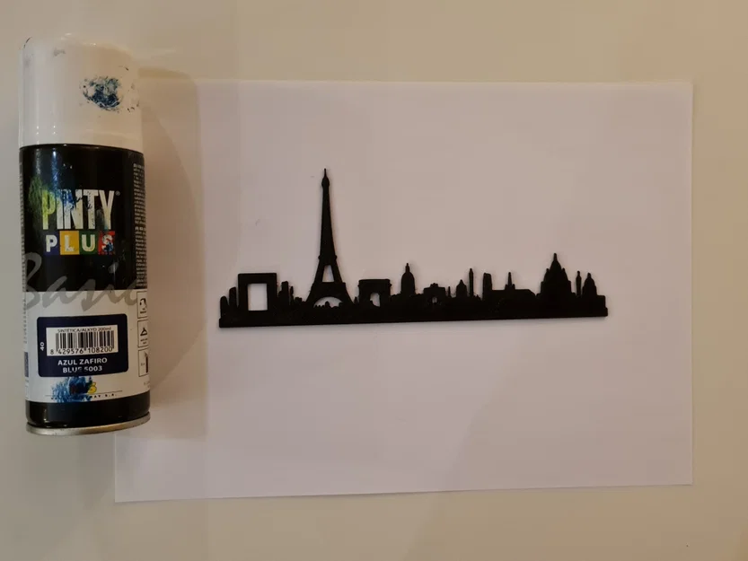 Nghệ thuật 2D phong cảnh Paris độc đáo - Image 5