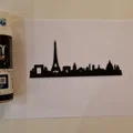 Nghệ thuật 2D phong cảnh Paris độc đáo - Thumbnail 5