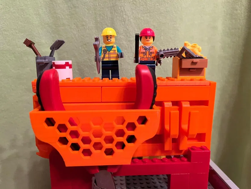 Giá đỡ công cụ đa năng với họa tiết LEGO - Image 3