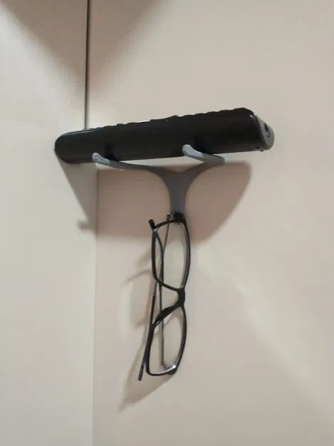 Giá đỡ kính và điều khiển TV kiểu tối giản - Image 3