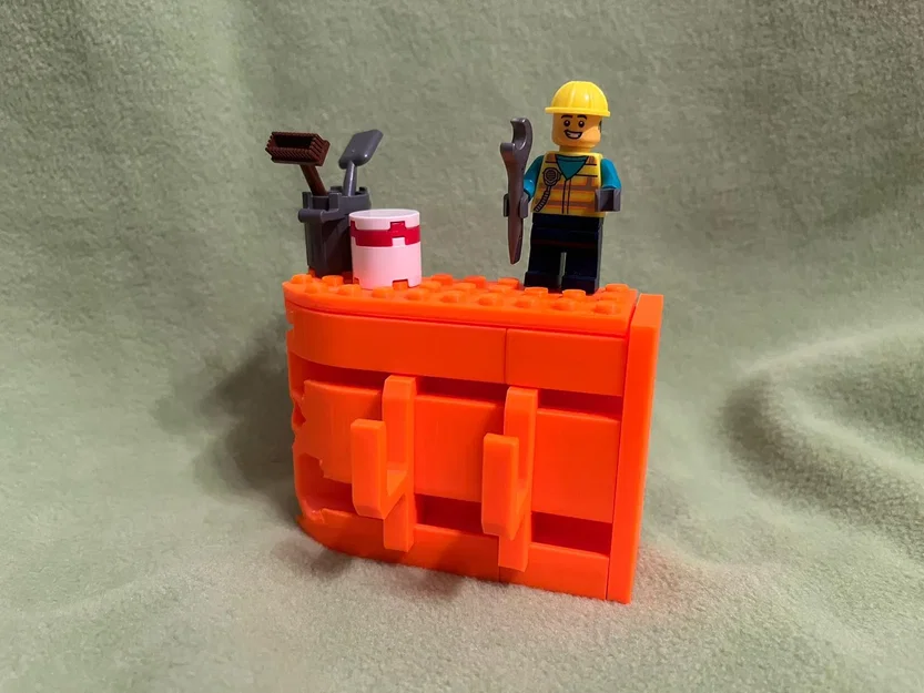Giá đỡ công cụ đa năng với họa tiết LEGO - Image 4