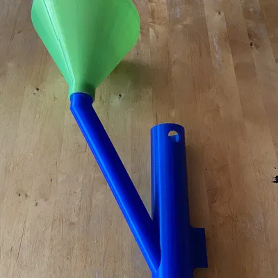 Máy hút bụi làm sạch quả việt quất nhanh chóng và dễ dàng