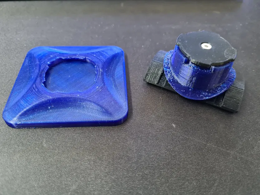 Bộ giá đỡ Quad-Lock hoàn toàn có thể in 3D - Image 3