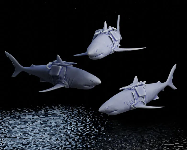 Nhân vật Fat Bastard từ Austin Powers với súng laser cá mập - Image 2