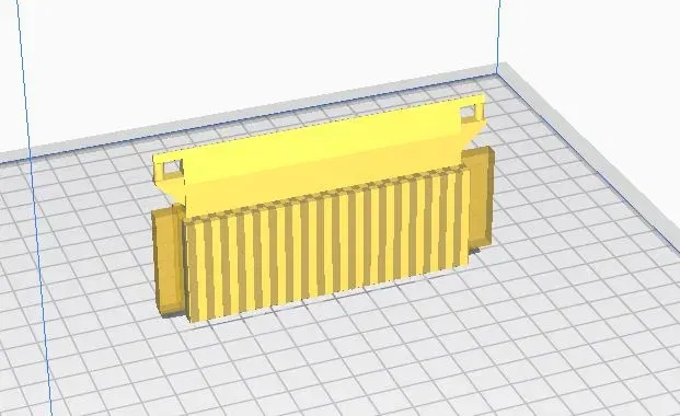 Tạ độ treo cho rèm cuốn đứng - Image 2