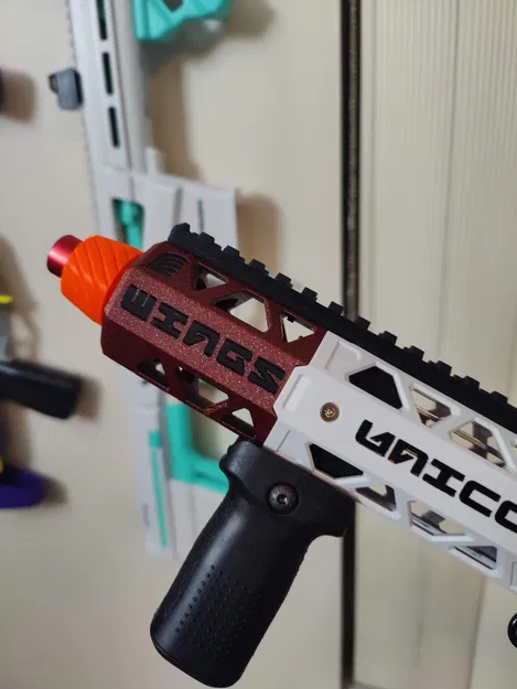 Mô hình cánh kỳ lân XYL KM9 cho súng nerf - Image 1