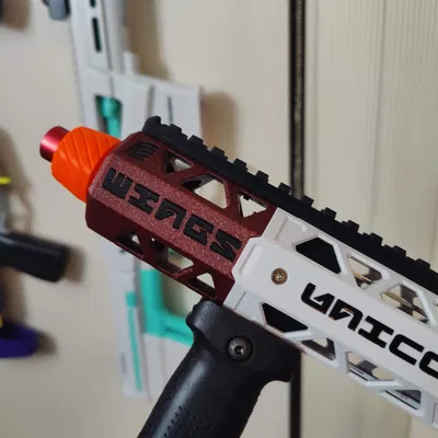 Mô hình cánh kỳ lân XYL KM9 cho súng nerf