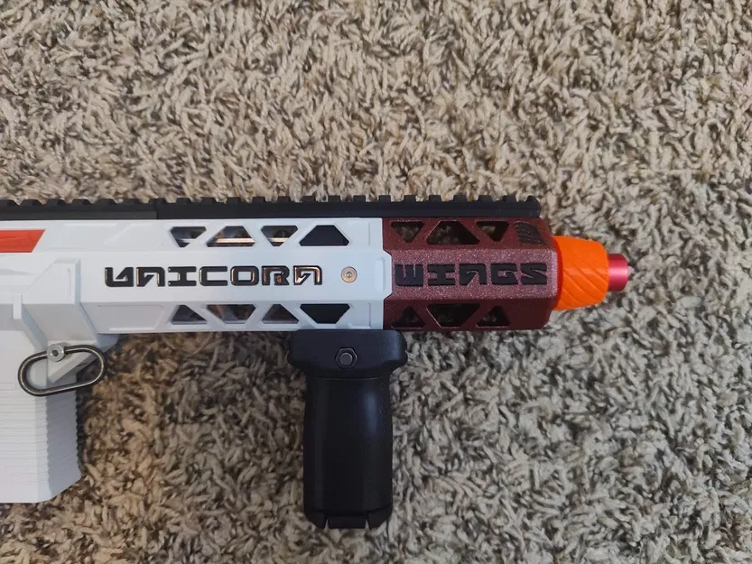 Mô hình cánh kỳ lân XYL KM9 cho súng nerf - Image 2