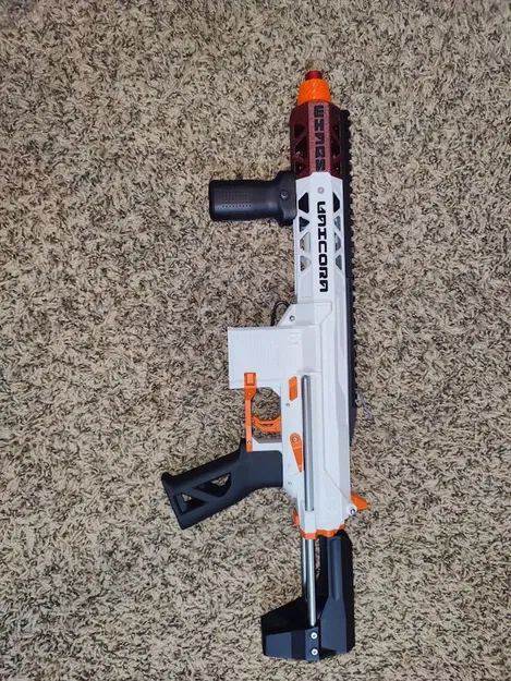 Mô hình cánh kỳ lân XYL KM9 cho súng nerf - Image 3