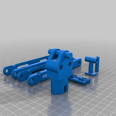 Giá đỡ bật lửa Balisong kích thước đầy đủ