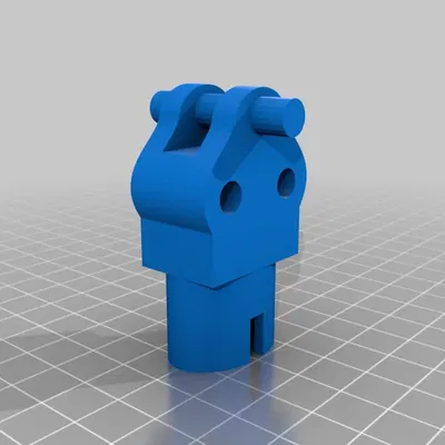 Giá đỡ bật lửa Balisong kích thước đầy đủ