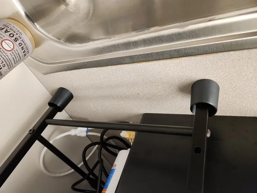 Chân nâng 32mm ID cho giá đỡ lò vi sóng - Image 1