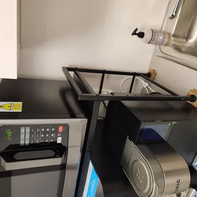 Chân nâng 32mm ID cho giá đỡ lò vi sóng